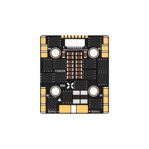 Offre Spéciale Foxeer Reaper F4 Slim Mini ESC 128K 60A BL32 4-en-1 9~40V 20mm M3 pour Stack de Contrôleur de Vol Drone de Course RC - Product Image 2