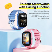 Reloj Inteligente GPS para Niños con Tarjeta SIM 4G, Resistente al Agua IP67, con Videollamada y Botón SOS