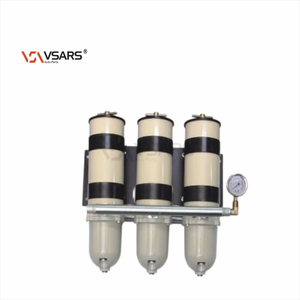 Haute qualité <span class=keywords><strong>prix</strong></span> usine <span class=keywords><strong>filtre</strong></span> à carburant/séparateur d'eau Diesel 1000FG Tripplet logement <span class=keywords><strong>remplacement</strong></span> pour bateau camion - Product Image 1