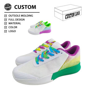 Zapatillas de <span class=keywords><strong>Tenis</strong></span> Ecológicas para Mujer Hechas con Materiales Reciclados, Suela Antideslizante para Gimnasio y <span class=keywords><strong>Club</strong></span> - Product Image 1
