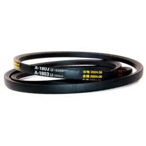 Chất lượng cao OEM tùy chỉnh cổ điển v-vành Đai công nghiệp cao su bọc a1803 hỗ trợ cho truyền thắt lưng - Product Image 3