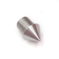 OEM CNC usinage Vibration Spiker haut-parleur pointes pieds amplificateur support pic cône