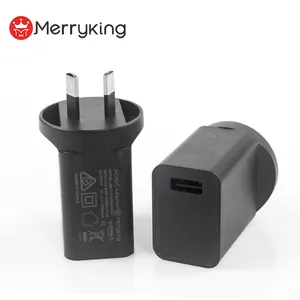 12w 12.5w single port usb smart charger ac dc 5v 2.4a 2.5a usb wall charger for iphone/android/pad