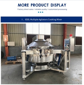 Bouilloire à induction électrique commerciale, avec cuiseur à vapeur, appareil industriel de cuisson à la vapeur - Product Image 5