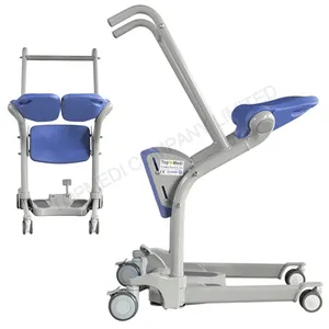 用于家庭护理的医院医疗升降机转移椅3合1移动椅