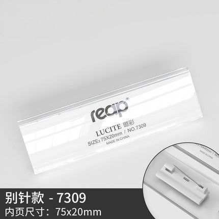 Boucle ardillon 7309, 75 * 20 mm