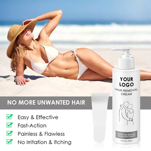 Ensemble <span class=keywords><strong>dépilatoire</strong></span> naturel unisexe pour femmes et hommes, lotion réparatrice, crème <span class=keywords><strong>dépilatoire</strong></span> pour tout le corps - Product Image 5