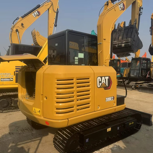 Excavatrice Cat306 d'occasion japonaise, 6 tonnes, d'occasion, pas chère, avec peu d'heures de travail - Product Image 2