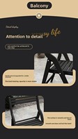 Chaise pliante moderne en plastique blanc pour salle à manger, camping, extérieur, portable, à lattes, imperméable, écologique, pour mariage, événement, jardin