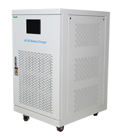 Redresseur monophasé 21 kW 220 V CA 100-750 V CC pour usage industriel, chargeur de batterie 60 A, alimentation à découpage, efficacité 95 %, avec ventilateur