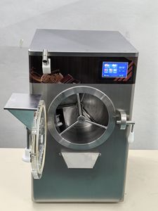 Banc de congélation 24L/H buse unique arc-en-ciel Gelato manuel fait <span class=keywords><strong>à</strong></span> la main italien sorbetière <span class=keywords><strong>Machine</strong></span> - Product Image 6