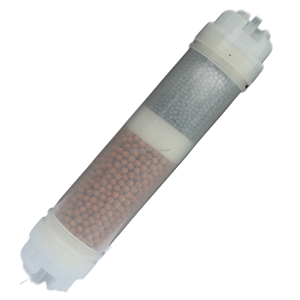 Filtro Mineralizador Alcalino Manual de Plástico KAMAMUTA, Sistema de Ósmosis Inversa Debajo del Fregadero para el Hogar, Cartucho de Bloque de Carbón - Product Image 1