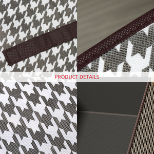 Hộp đựng đồ gấp gọn đa năng, kiểu dáng cổ điển, dùng để cất giữ quần áo trong tủ quần áo - Áo thun, quần, áo len, quần jean, ngăn kéo đựng đồ - Product Image 6