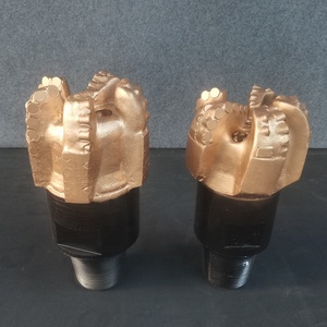 Foret de forage PDC pour puits pétroliers, 4 1/2 pouces, à filetage standard, 5 lames, corps Matrix, prix réduit - Product Image 5