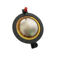 Tweeter de remplacement de 74,5 mm fabriqué en Chine, bobine vocale KSV, haut-parleur en titane, unité de diaphragme