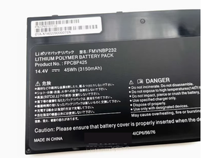 แบตเตอรี่ FPCBP425 FMVNBP232ของแท้ใหม่สำหรับ <span class=keywords><strong>FUJITSU</strong></span> Lifebook T904 T935 T936 U745 14.4V 3150mAh 45Wh โน้ตบุ๊ค - Product Image 5