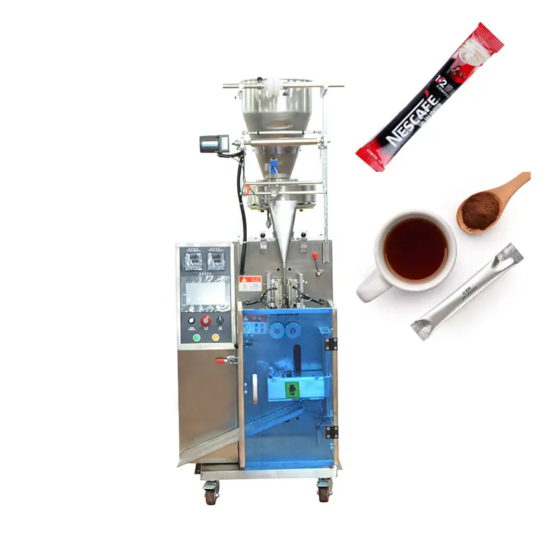 Backen pulver 3 in 1 kaffee stick soda verpackung maschine