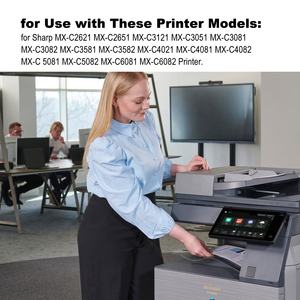 ผงหมึกไชนามาเต้สำหรับเครื่องพิมพ์แคนนอน ใช้ได้กับผงหมึกเคียวเซร่า สำหรับเครื่องถ่ายเอกสารซีร็อกซ์ แคนนอน ริโก้ โคนิก้า มินอลต้า - Product Image 6