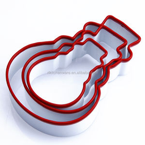 Vente en gros Ensemble d'acier inoxydable écologique de haute qualité avec <span class=keywords><strong>emporte</strong></span>-pièces en silicone au design <span class=keywords><strong>ange</strong></span> - Product Image 3