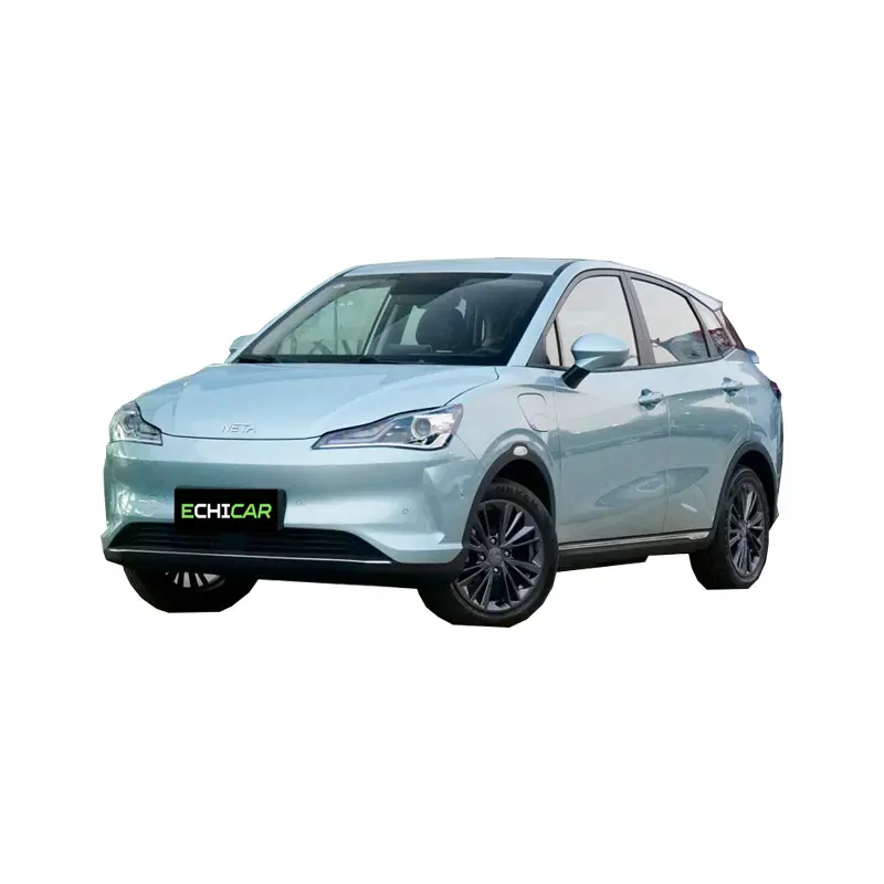 2023 Echicar Melhor Venda China Neta V Barato 5 Assentos Electron Volt SUV Compacto Elétrico Mini Carro Comprar Carro