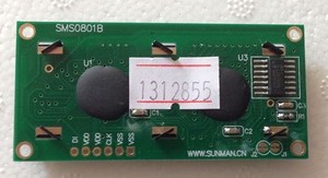 Tùy chỉnh nối tiếp đơn sắc phản quang 7 phân khúc tn <span class=keywords><strong>lcd</strong></span> hiển thị <span class=keywords><strong>8</strong></span> chữ số - Product Image 3