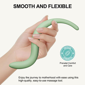 Perineum-Massage gerät 5 Vibrations beheiztes Perimom-Perineal-Massage werkzeug Perineal-Massage geräte für die Grundlagen von Arbeit und Lieferung - Product Image 4
