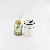 Bouteille de diffuseur de parfum en verre irisé holographique vide Transparent coloré de vente chaude pour la décoration intérieure