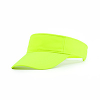 Casquette de soleil en tissu Oxford polyester à motif texturé points/fruits, avec logo personnalisé, imperméable et séchage rapide, idéale pour le tennis et les voyages
