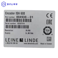 Encodeur rotatif Leine&linde d'origine neuf, modèle ISA 608 809645-01 ISA608884938-01 220V sortie à impulsions
