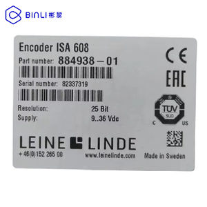 Codificador Rotatorio Leine&linde Original, Nuevo, Modelo ISA 608 809645-01 ISA608884938-01 220V Salida de Pulsos - Product Image 6