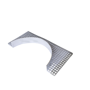 Galvanizado árbol cubierta de piscina de rejilla de acero de rejilla de la barra con el precio de fábrica y CE - Product Image 4