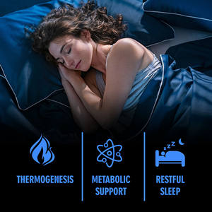 Capsules brûle-graisses nocturnes OEM, formule puissante pour brûler les graisses avec de la vitamine D, favorise une qualité de sommeil réparatrice - Product Image 6