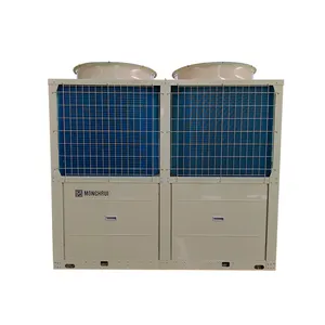 Industrial Inverter Modular Air-Cooled Chiller Heat Pump Low Temperature Commercial Water Chiller