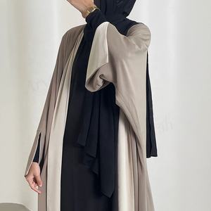 कस्टम डबल रंग की मुस्लिम महिलाओं के लिए पूर्ण लंबाई के नए डिजाइन मुस्लिम अपार्टमेंट - Product Image 2