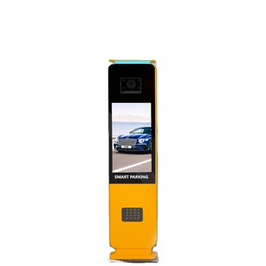 Caméra de reconnaissance automatique des plaques d'immatriculation (LPR) avec vision nocturne, logiciel multilingue étanche pour les portails battants des parkings - Product Image 2