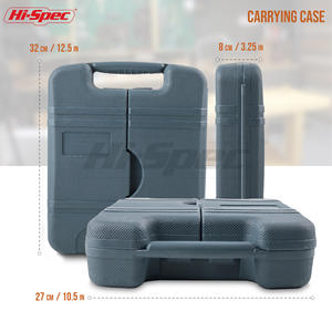 Juego de Herramientas de Alta Calidad de 53 Piezas en Caja de Acero al Carbono para Mantenimiento del Hogar, Oficina y Renovaciones - Product Image 3