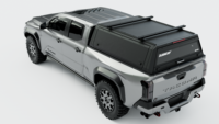 XINYI Chevy Colorado Truck Bed Topper 2026 for 2026, 2026 Colorado 5' Bed, 2026 Chevy Colorado RAM BOX Camper Shell