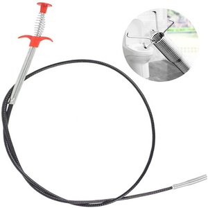 Attrezzi per lo Sblocco delle Fognature <span class=keywords><strong>Spirale</strong></span> per Pulizia Scarichi Ostruiti da Capelli e Detriti - Product Image 3