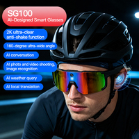 Écouteurs sans fil étanches IPX7, casque serre-tête, écouteurs intra-auriculaires, écouteurs TWS, casque de jeu avec micro et caméra 2K