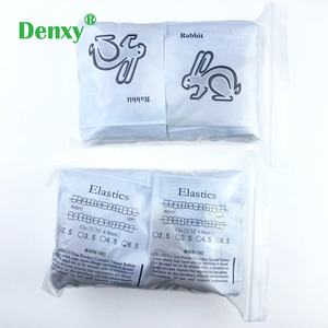 Élastiques dentaires orthodontiques Denxy de haute qualité, élastiques en caoutchouc, élastiques en latex, élastiques en gel de silice - Product Image 4