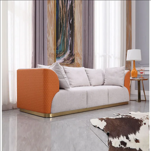 Vente en gros de canapés, ensemble de meubles modernes pour salon, fauteuils souples super confortables à siège unique, à vendre - Product Image 4