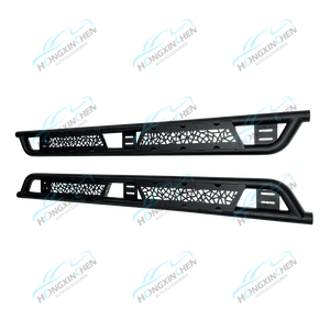 เนิร์ฟบาร์อลูมิเนียมบอร์ดวิ่งสำหรับ FJ Cruiser 2011-2016 Tacoma NAVARA บอร์ดด้านกีฬาคุณภาพ NP300-High - Product Image 1