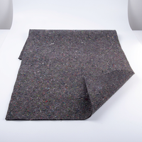 Kain Non-woven Polypropylene 100% Anti-Tarik, Ramah Lingkungan, Bernapas, dengan Teknik Cross Needle-Punched untuk Pelapis Interior Mobil