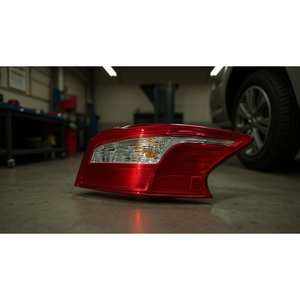 Conjunto de Luz Trasera Izquierda para Sentra 2016-2019, Repuesto con Lente Roja, 12V, Nuevo, Compatible con Modelos Halógenos y Xenón - Product Image 2