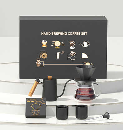 Coffee Gift Sets Cold Brew Coffee Maker Drip Pour Over Set Kit Coffee Sets