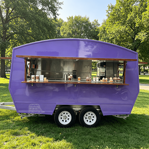 Special Type Catering Truck <b>Trailer</b> Food <b>Concession</b> <b>Trailer</b> Mobile Beverage <b>Trailer</b> Towable Hot Dog Cart Grill - Product Image 6