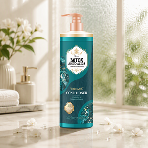 <span class=keywords><strong>Eunomia</strong></span> Crema Acondicionadora para el Cabello con Aminoácidos y Ácido Hialurónico para Nutrir y Dar Brillo - Fórmula 2 en 1 - Product Image 2