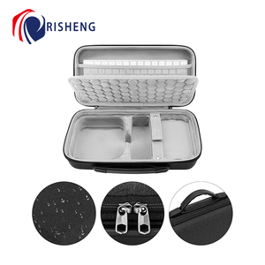 Estuche de viaje de EVA duro para computadora de escritorio para <span class=keywords><strong>Apple</strong></span> 2024 Mac Mini M4 M4 Pro apto para <span class=keywords><strong>Magic</strong></span> Keyboard <span class=keywords><strong>Mouse</strong></span> Trackpad y accesorios - Product Image 2