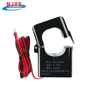 NJXSE OPCT35AL Split Core Current Transformer 1000/1 2000/1 3000/1 CT AC 100A 200A 300A 400A 500A 600A / mA or 5A Clamp Sensor