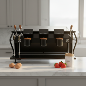 <span class=keywords><strong>Cafetera</strong></span> Comercial Multifuncional <span class=keywords><strong>de</strong></span> Alta Calidad, <span class=keywords><strong>Cafetera</strong></span> Espresso <span class=keywords><strong>de</strong></span> 3 Grupos para Restaurante - Product Image 4